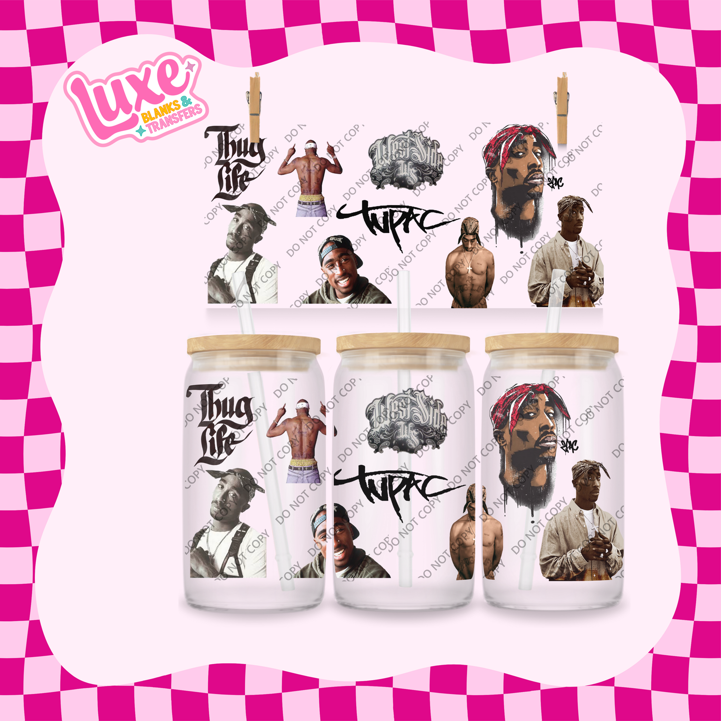 16oz UV DTF Wrap | 2pac | #1896