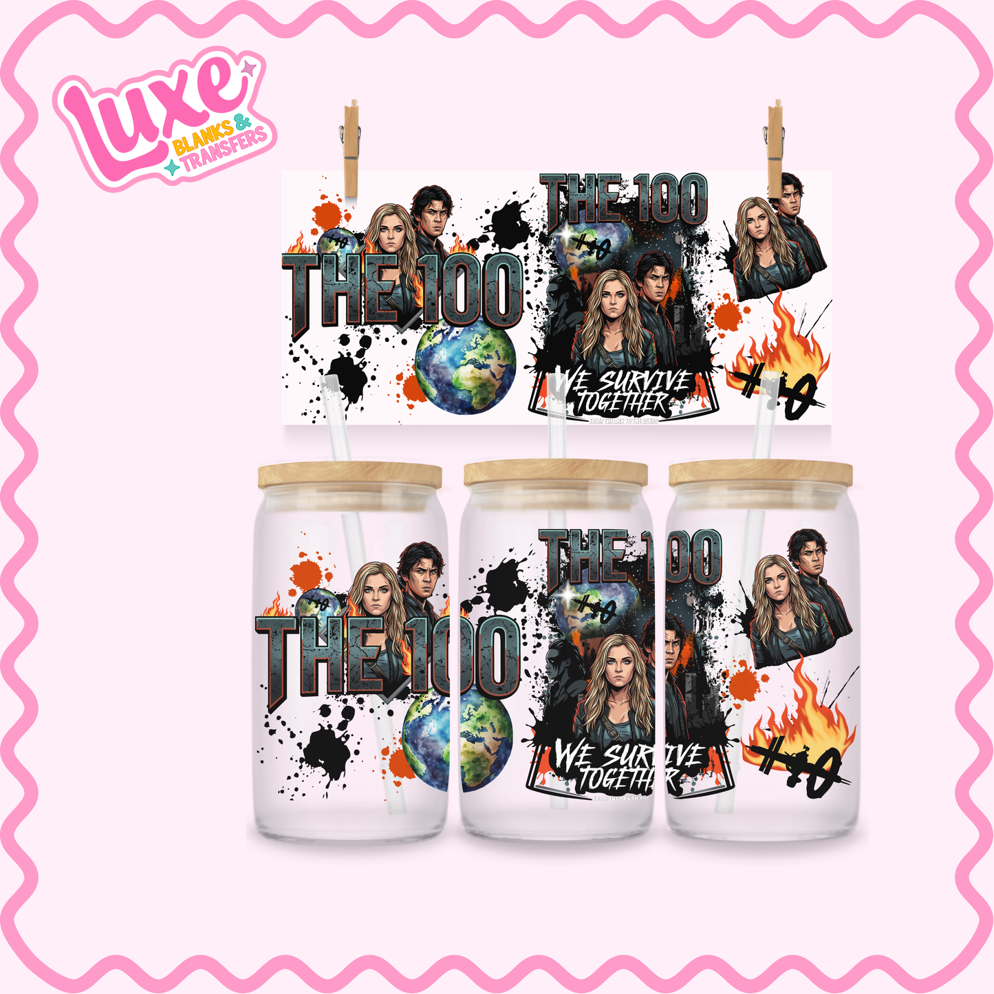 16oz UV DTF Wrap | 100 | #3656