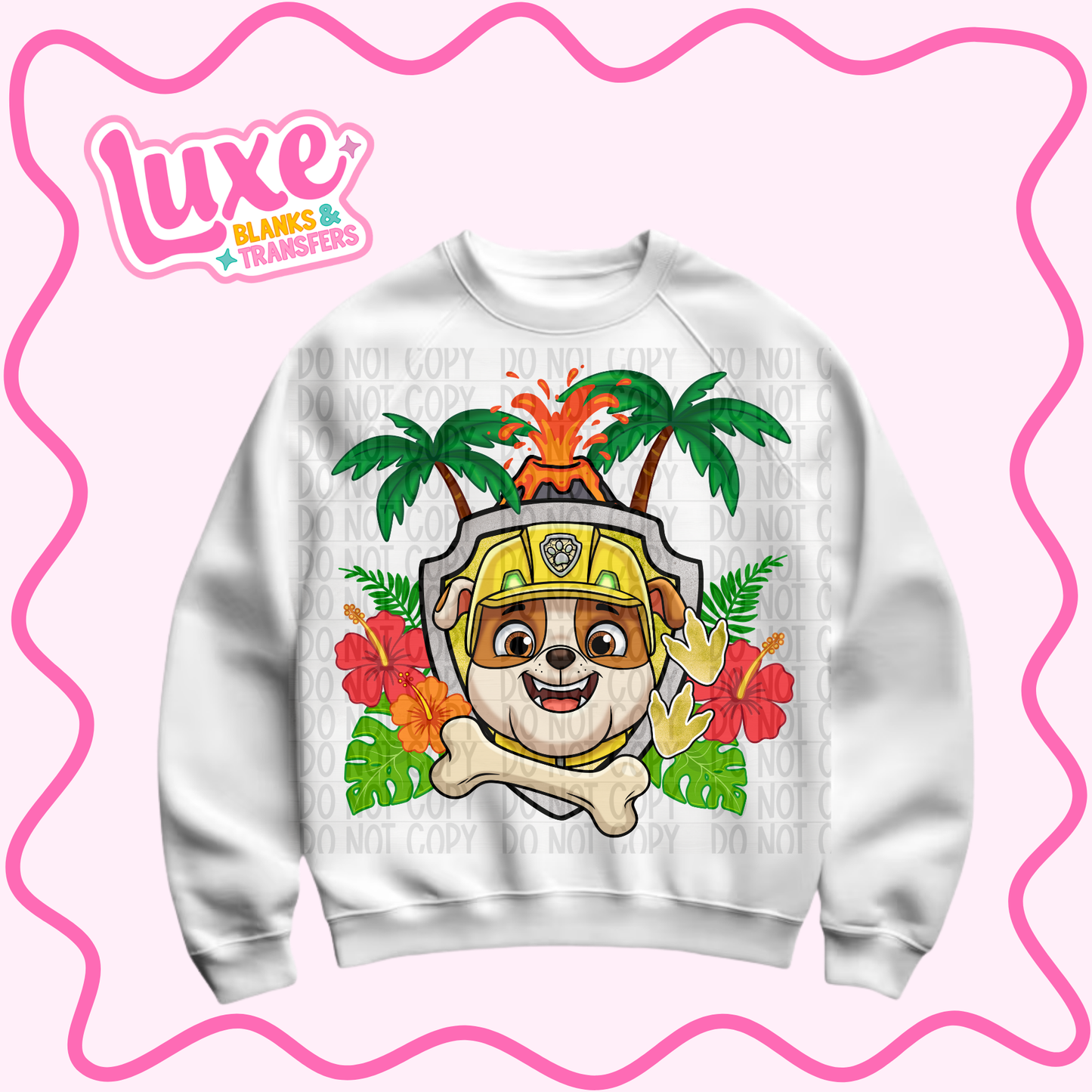 DTF Heat Transfer | Rubble Floral | #1255