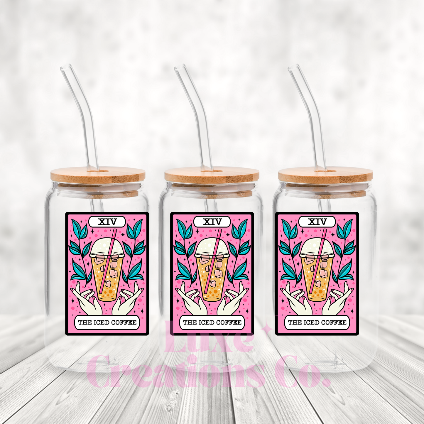 Tarot Card Collection UV DTF Wraps (#115)