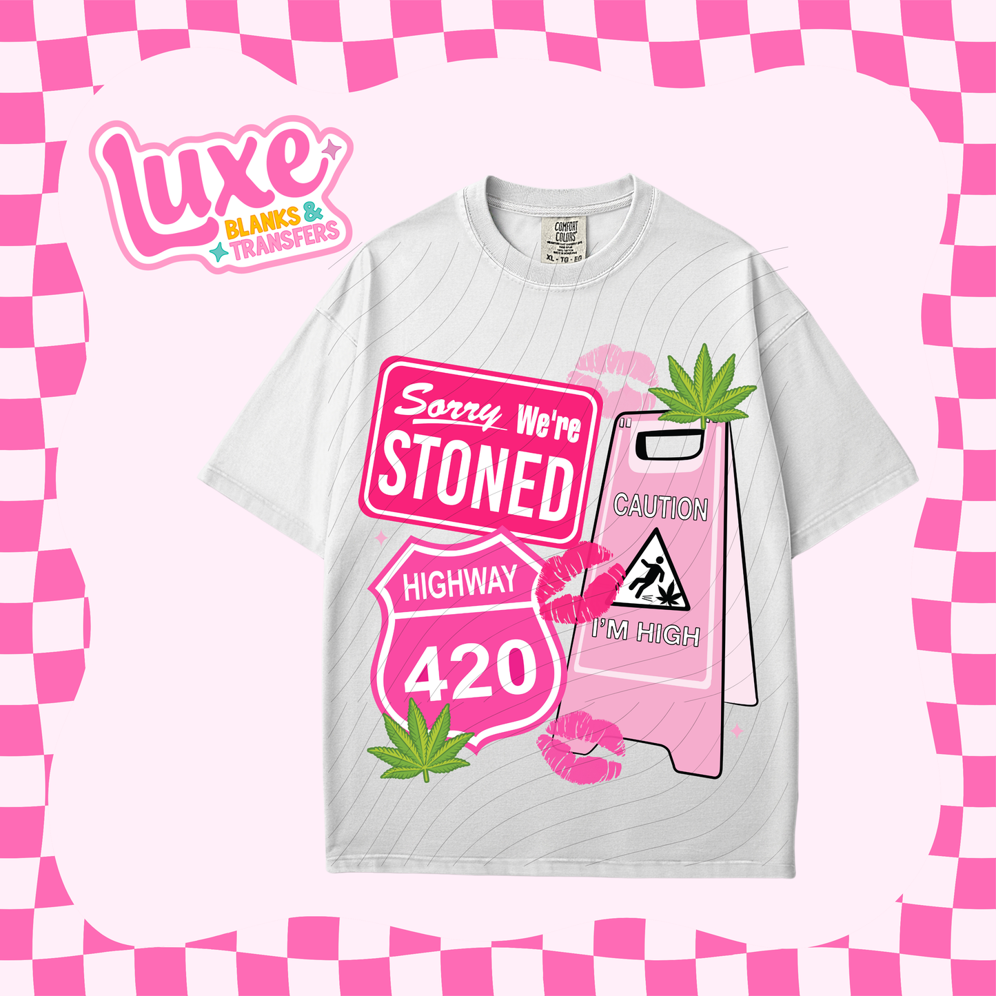 Pink 420 | DTF Heat Transfer | #02