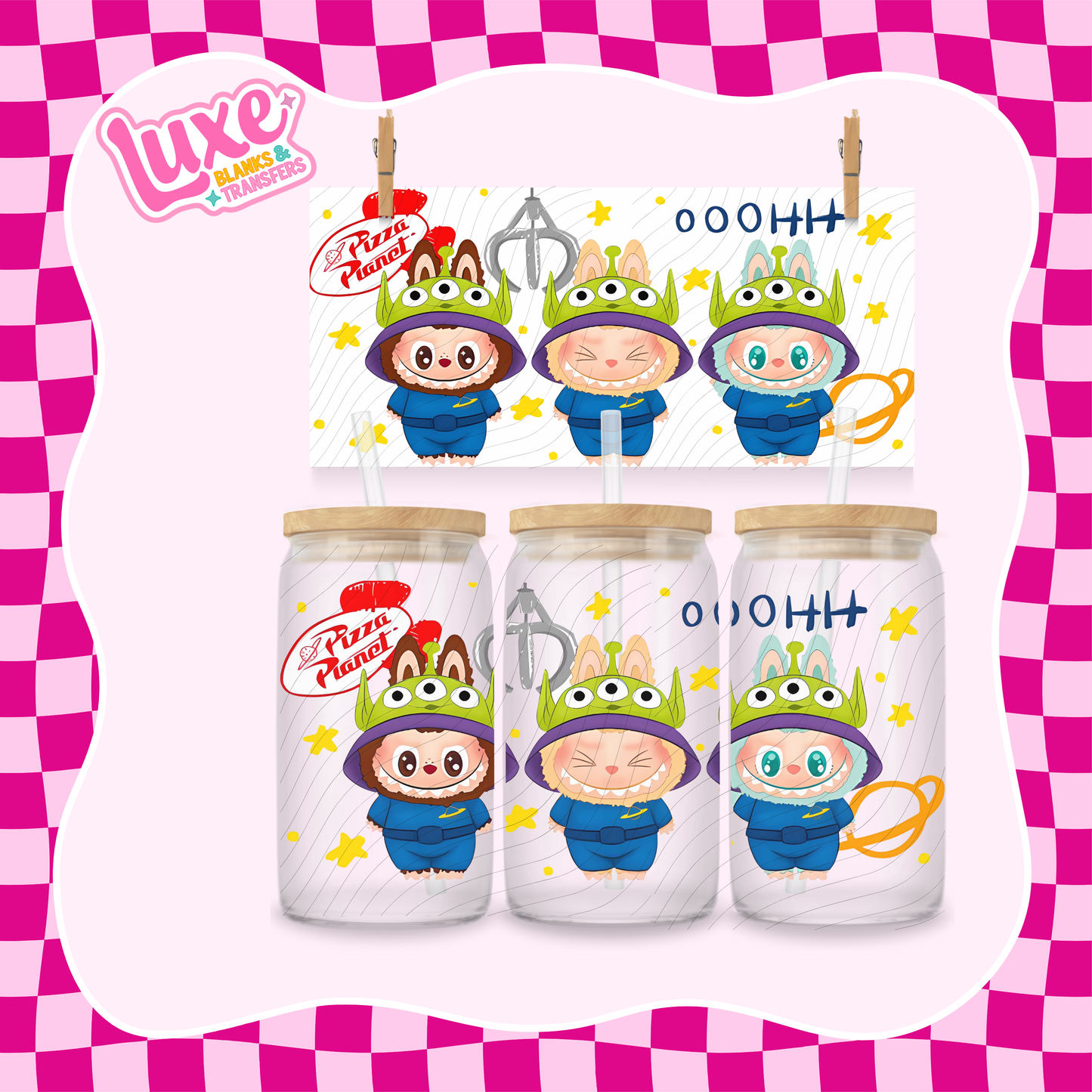 T.Story X Bubu 2 | 16oz UV DTF Wrap | #1416