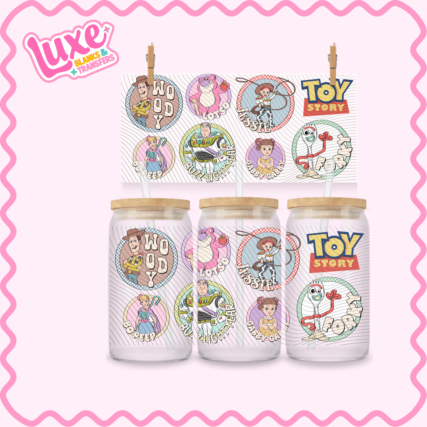 16oz UV DTF Wrap | Toys | #3179