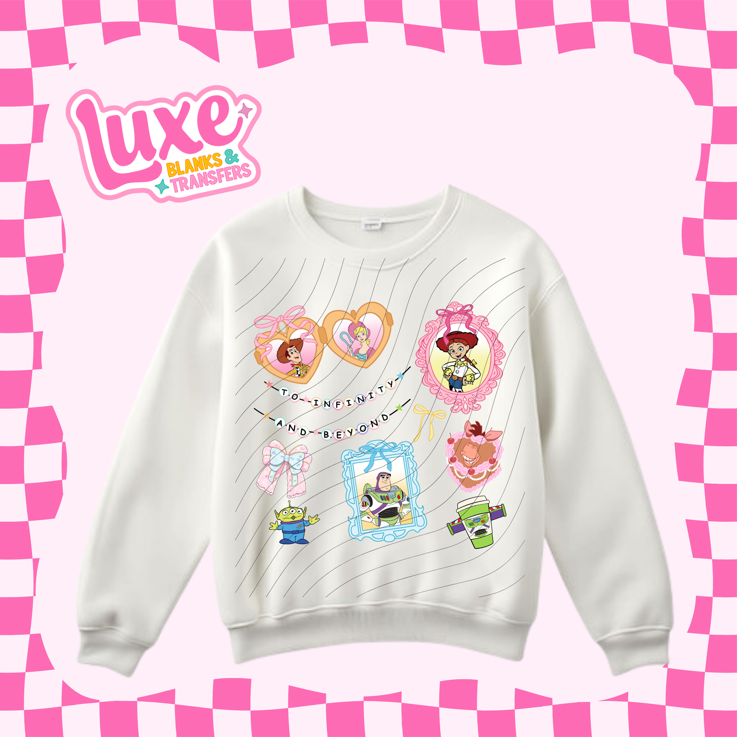 Cutesy Toys 2 | DTF Heat Transfer | #297