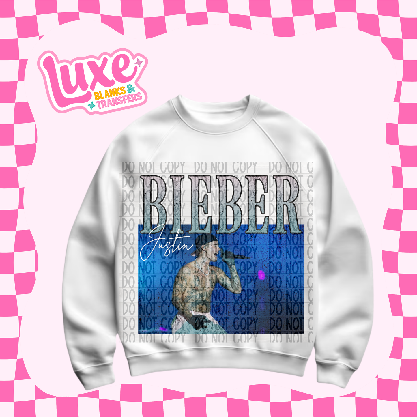DTF Heat Transfer | J.Biebs | #563