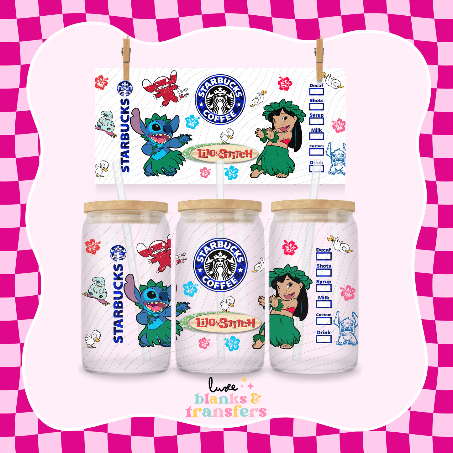 L&S Characters Starby UV DTF Wrap (#539)