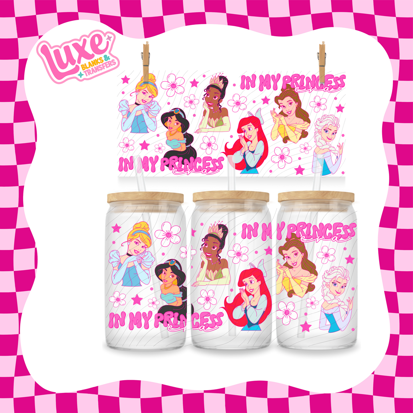 In My Princess Era UV DTF Wrap (#936)