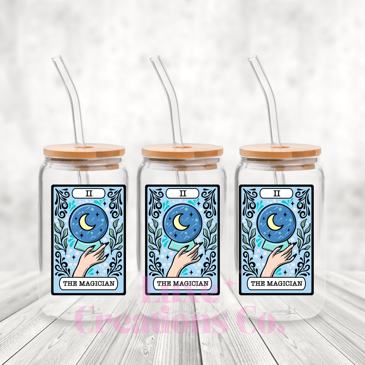 Tarot Card Collection UV DTF Wraps (#115)