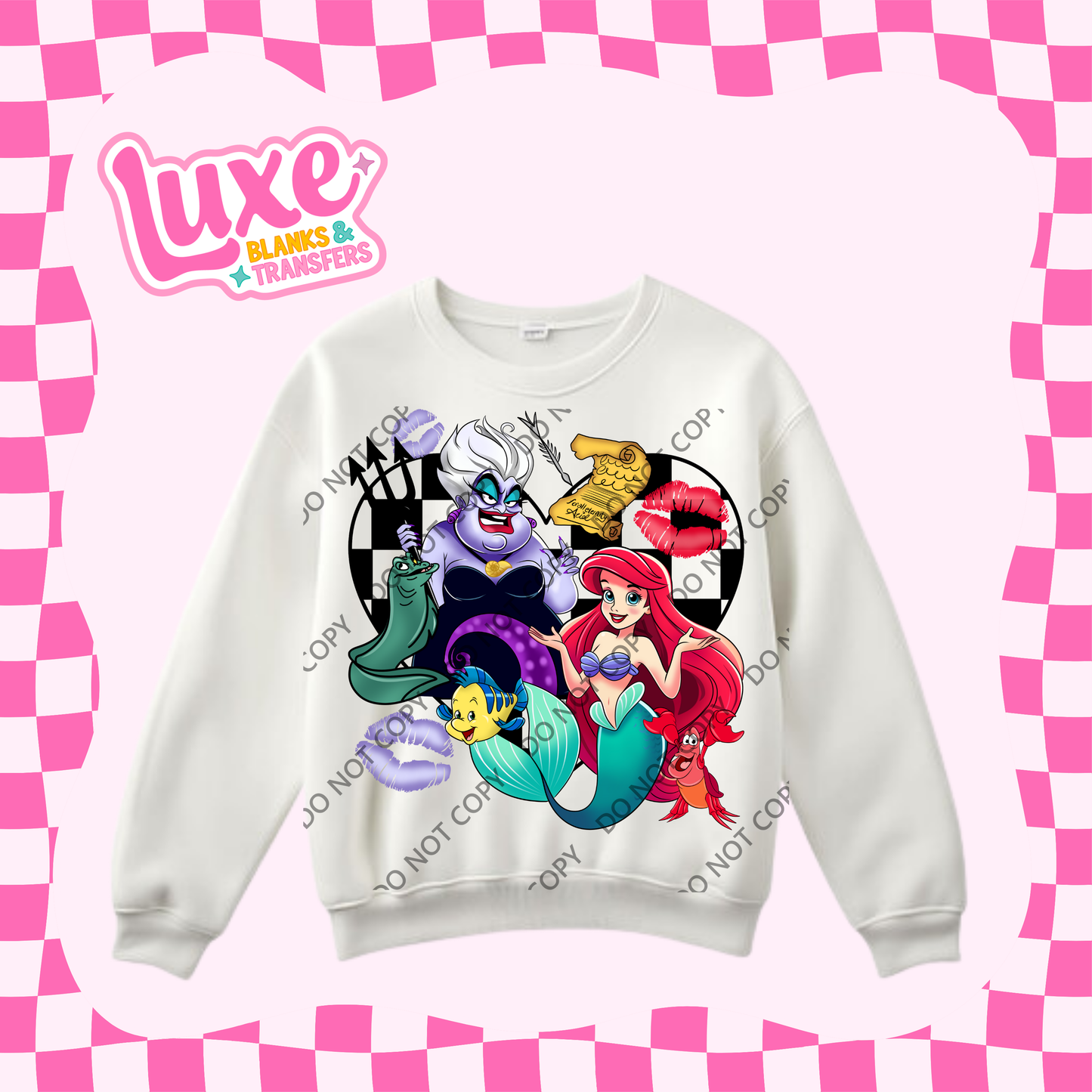 DTF Heat Transfer | Sea Princess | #329