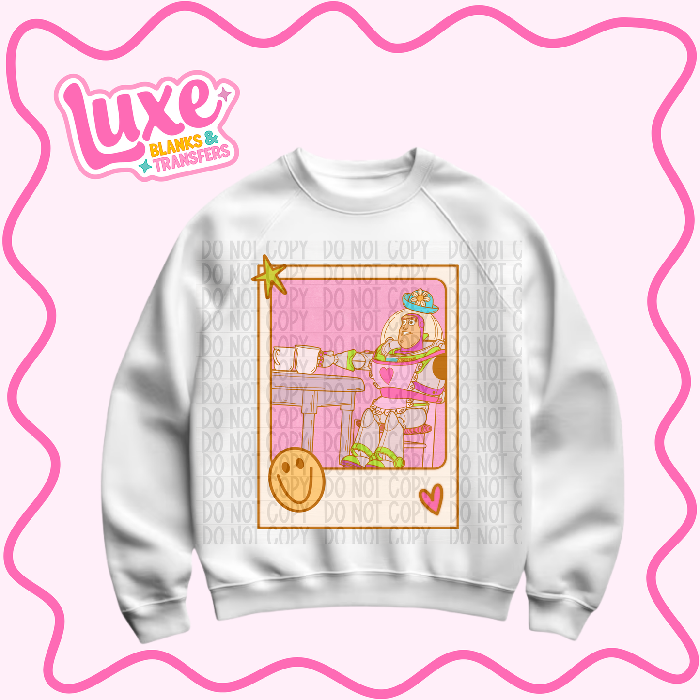 DTF Heat Transfer | Buzz | #1050