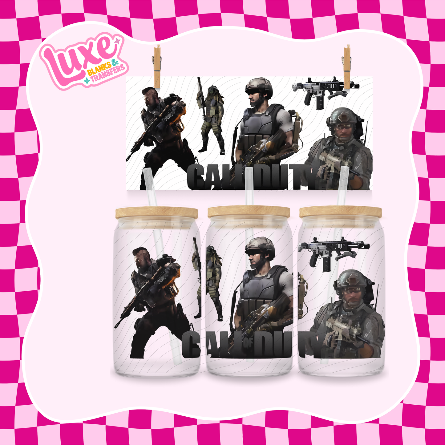 C.O.D | 16oz UV DTF Wrap | #1440