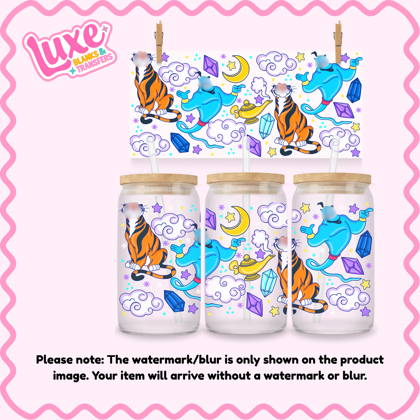 16oz UV DTF Wrap | G3nie Sidekick | #3688