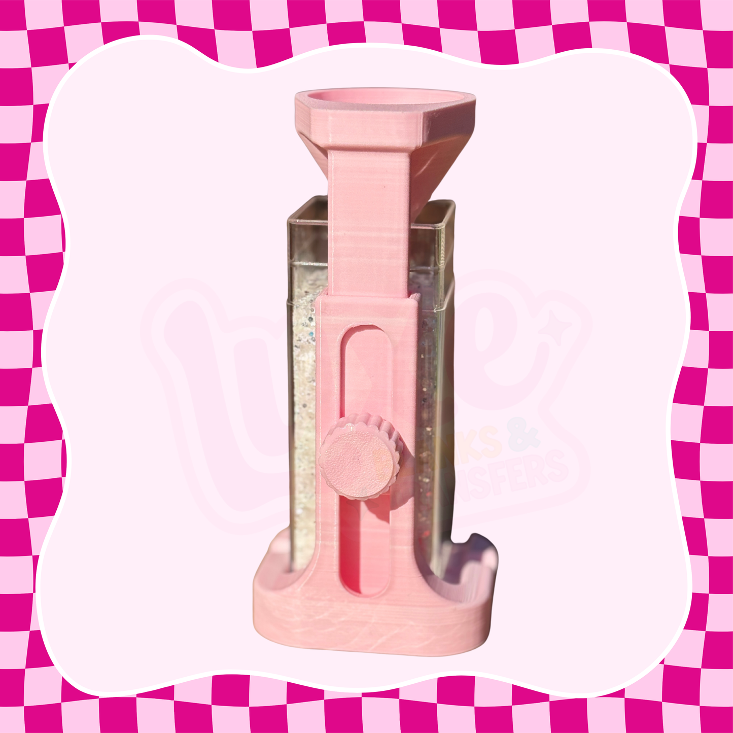 2-in-1 Adjustable Glitter Dispenser Tool