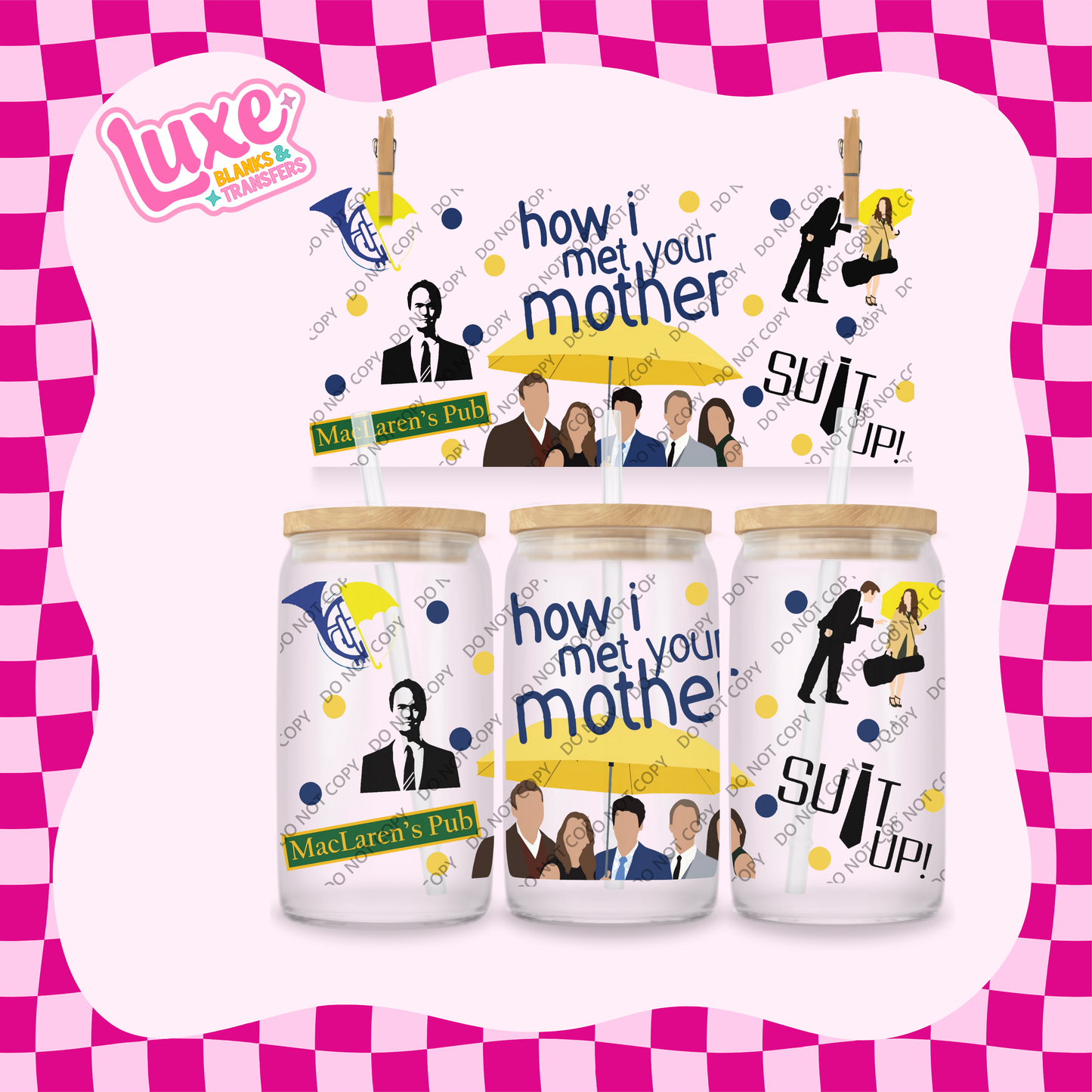 16oz UV DTF Wrap | H.I.M.Y.M | #1935