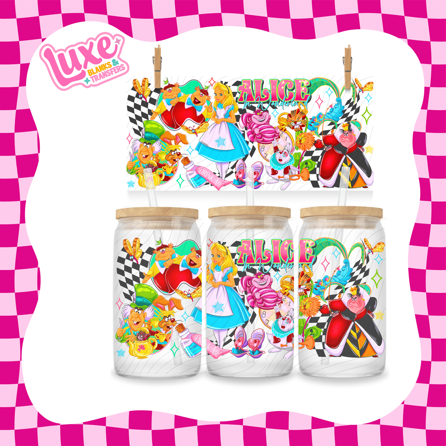 Alice UV DTF Wrap (#953)