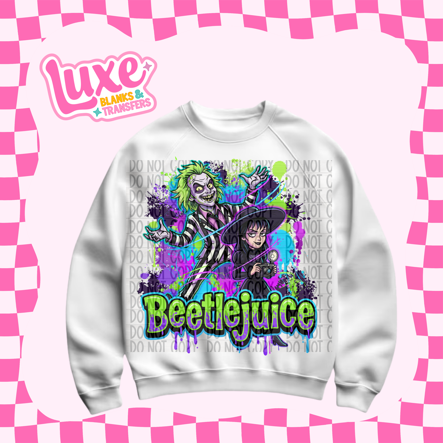 DTF Heat Transfer | Beetle | #594