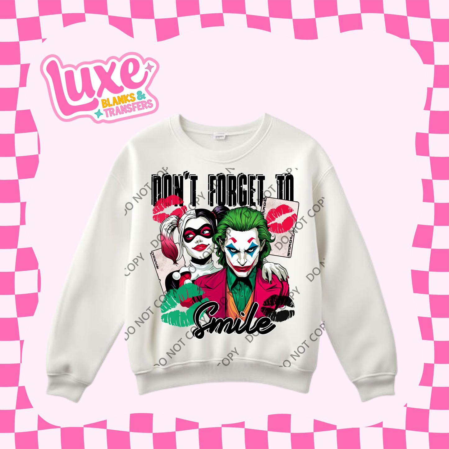 DTF Heat Transfer | Joker | #332