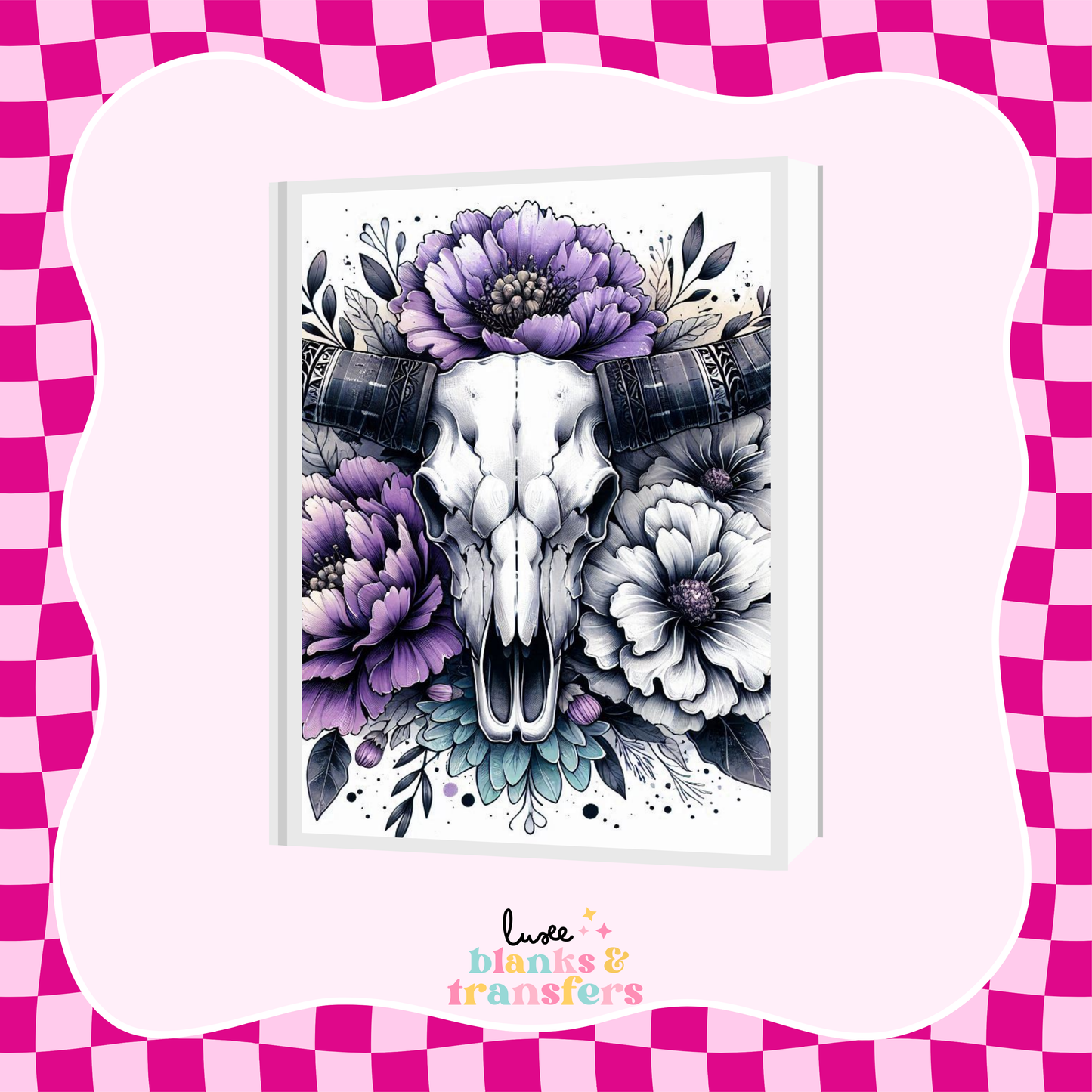 Animal A5 Journal UV DTF Transfer (#A33)