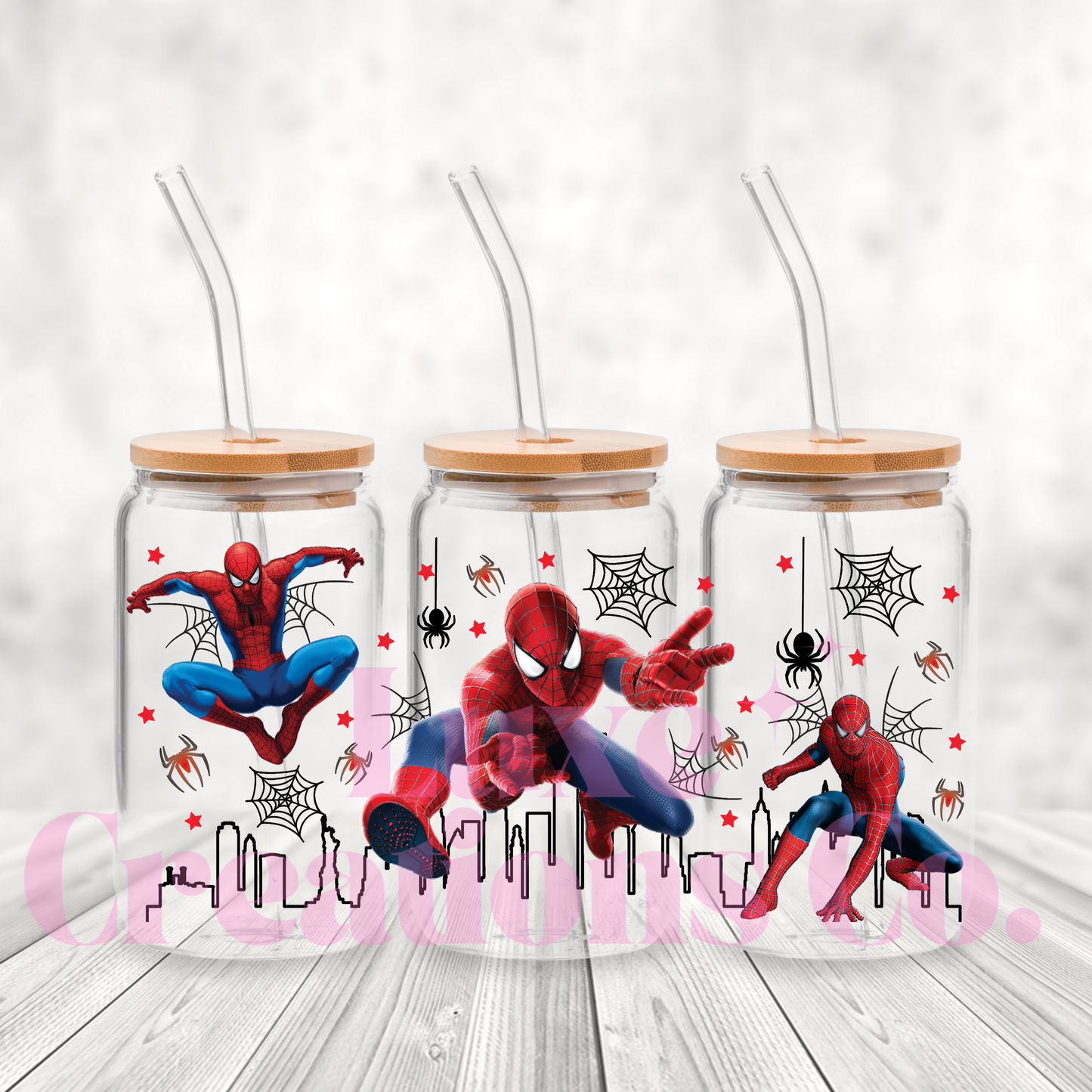 Spidey UV DTF Wrap (#277)