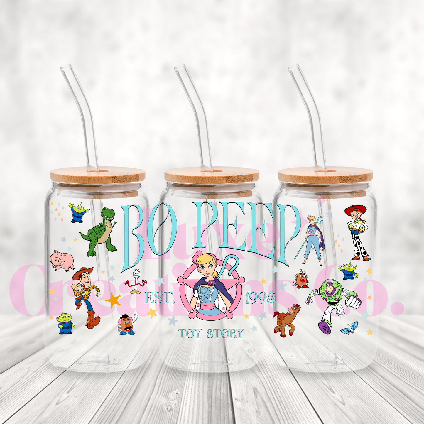 Bo Peep Character UV DTF Wrap (#281)