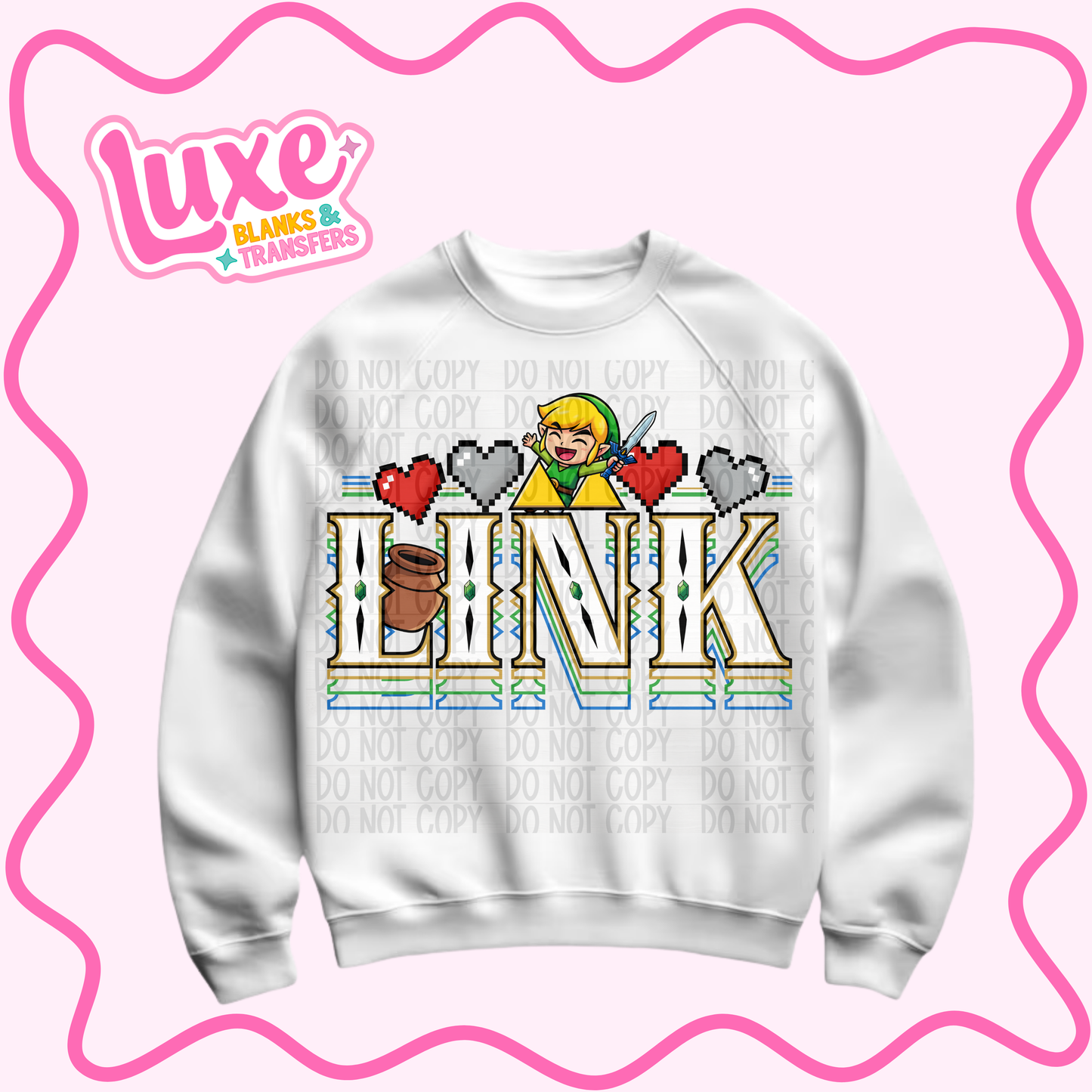 DTF Heat Transfer | Link | #1094