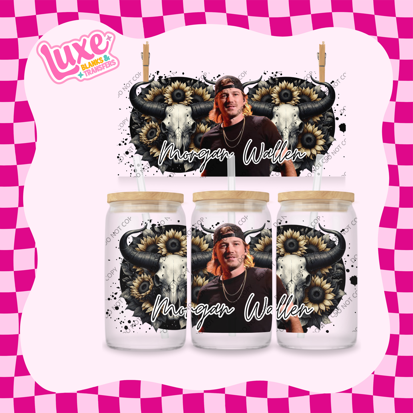 16oz UV DTF Wrap | M.Wallen | #1970