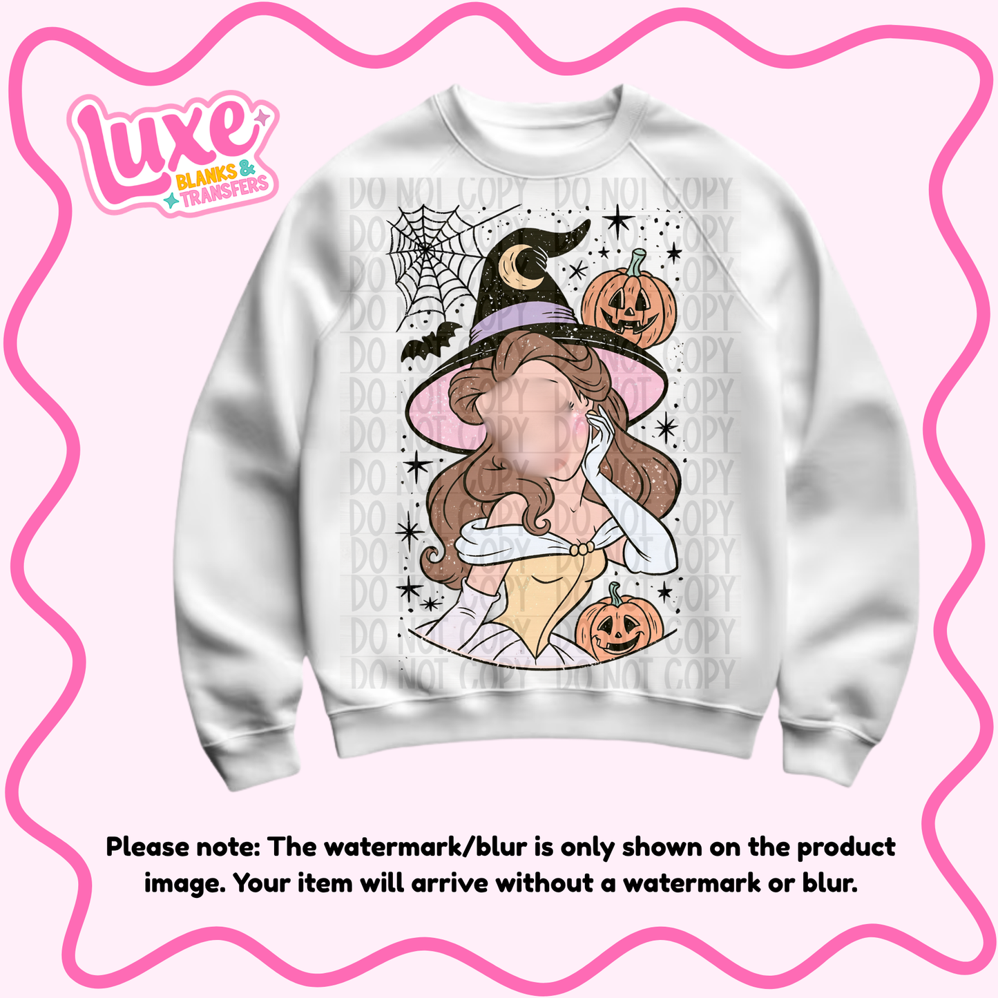 DTF Heat Transfer | Spooky B3ll3 | #1305