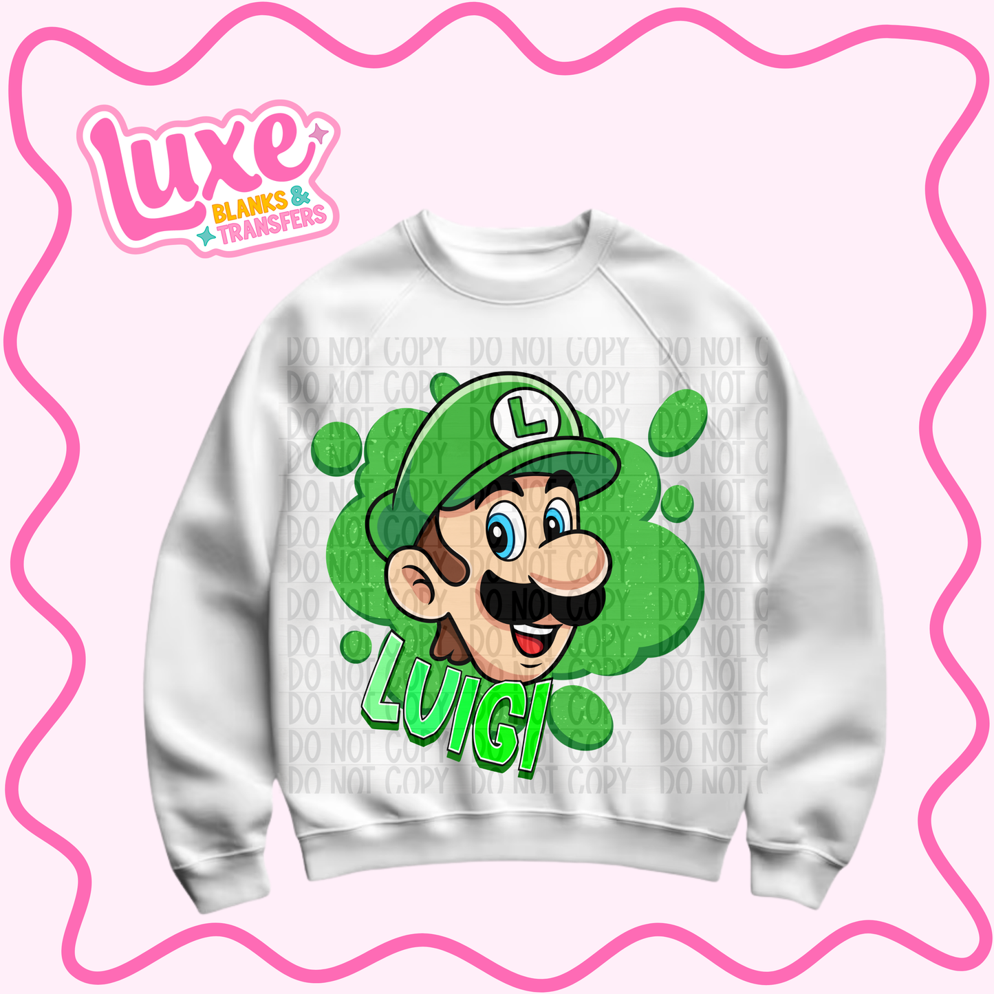 DTF Heat Transfer | Lui. Character | #769