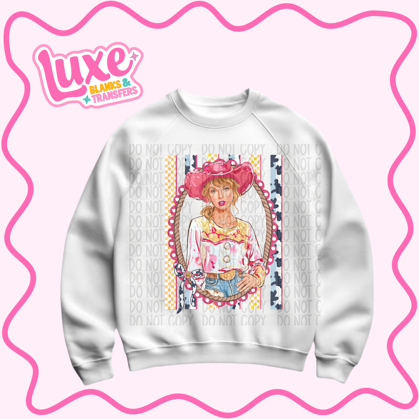 DTF Heat Transfer | T.Sw1ft Toy | #1113