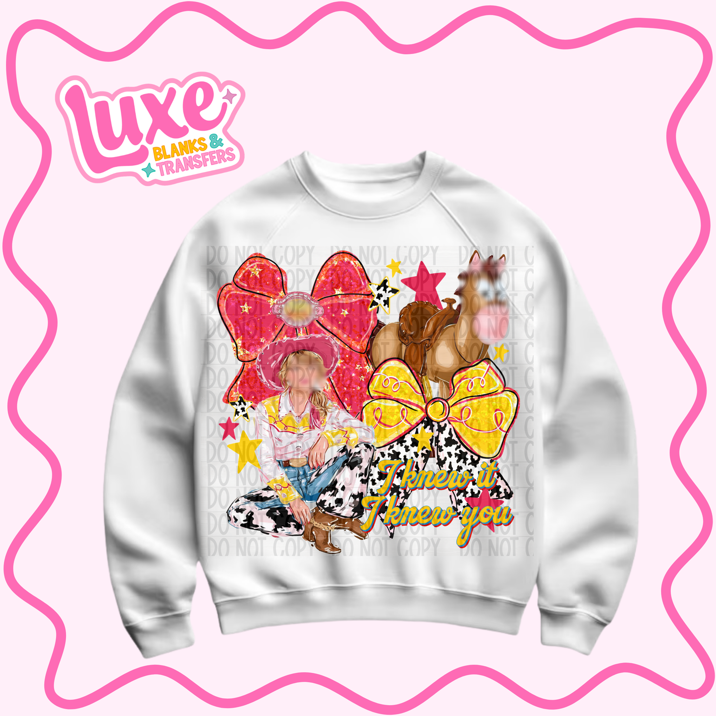 DTF Heat Transfer | Sw1ft Toy Bow | #1114