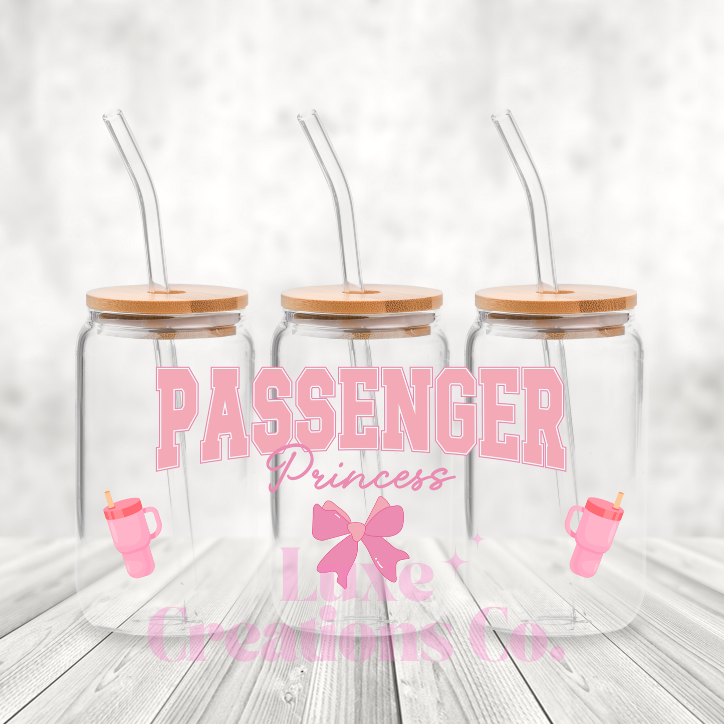 Passenger Princess UV DTF Wrap by Luxe (#12)