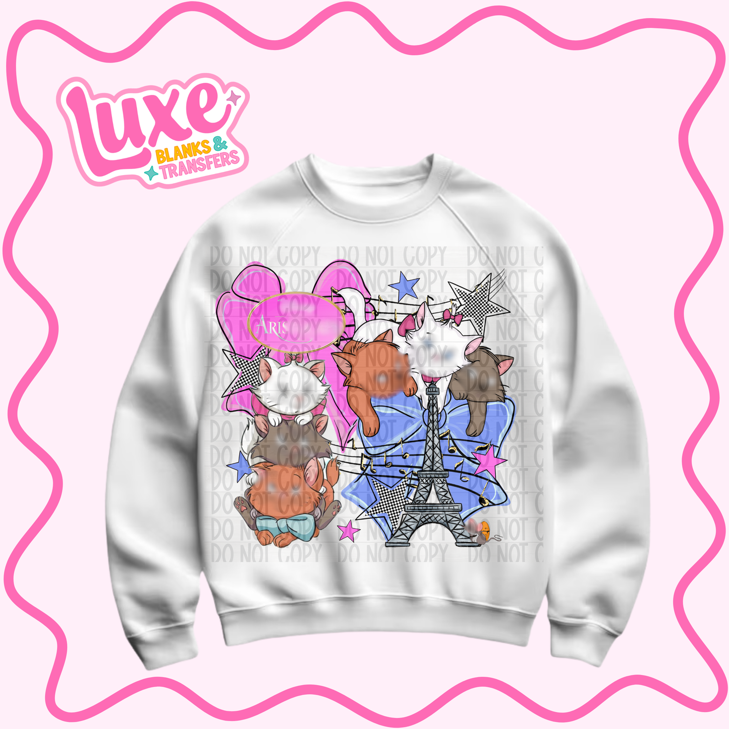 DTF Heat Transfer | Cats Collage | #1119