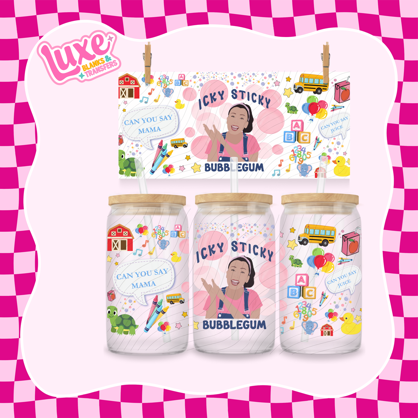 Ms.R UV DTF Wrap (#977)