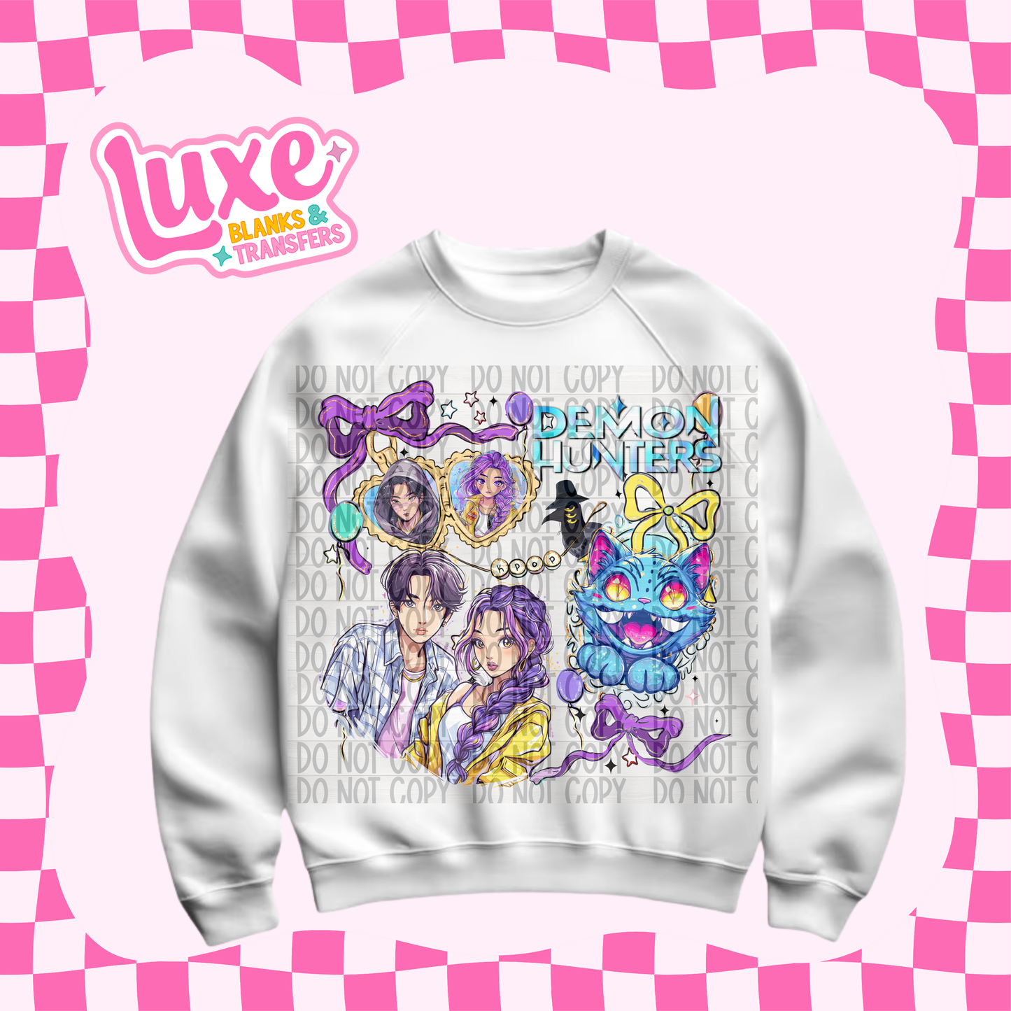 DTF Heat Transfer | K-Pop Locket | #643
