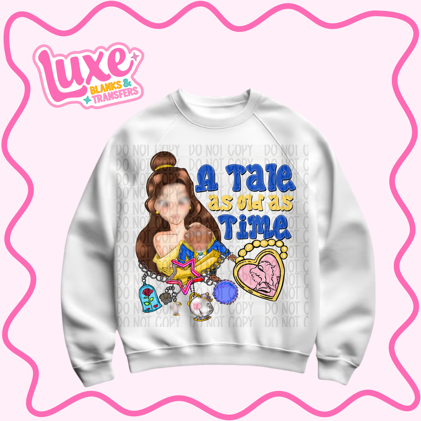 DTF Heat Transfer | Beauty | #1122
