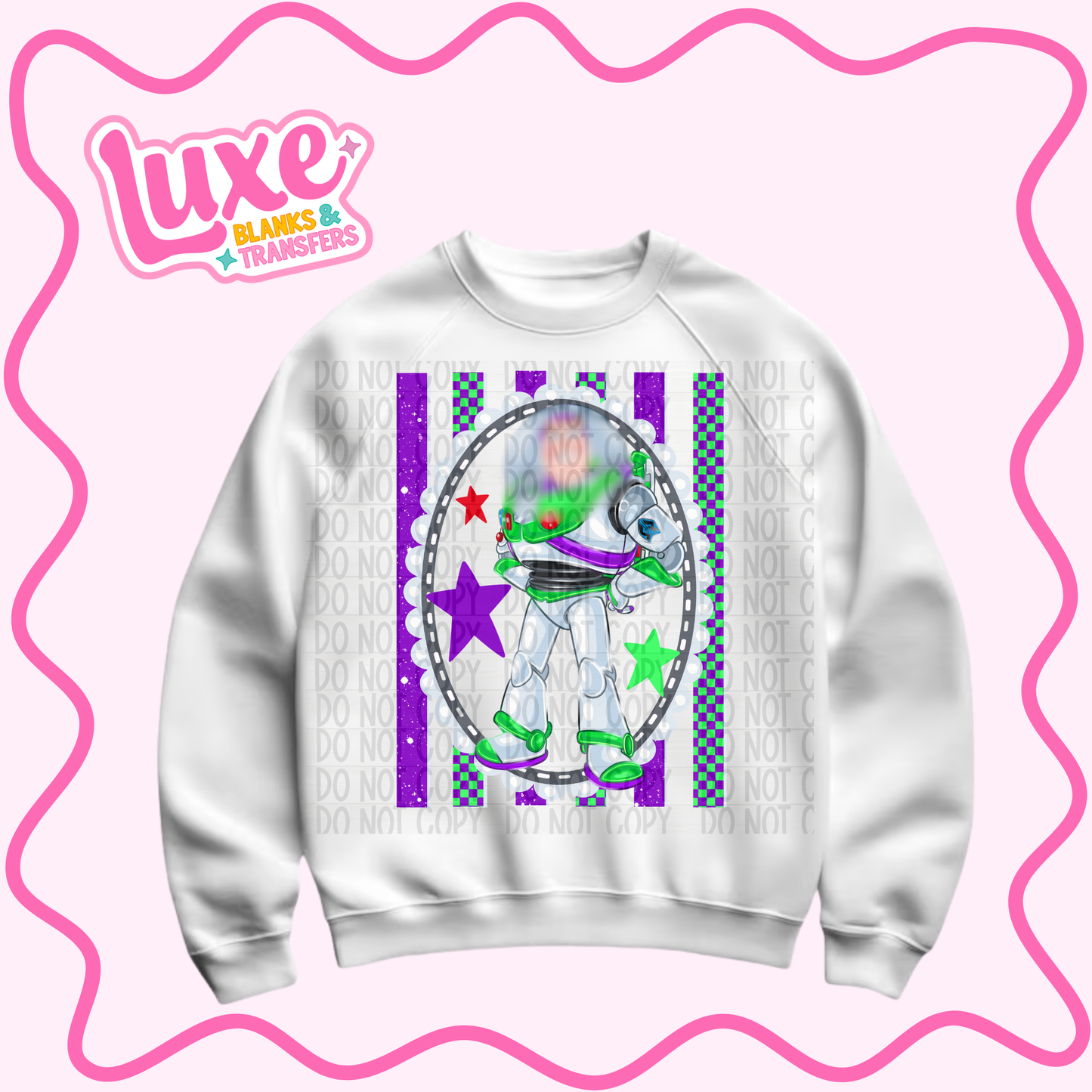 DTF Heat Transfer | L1ghtyear | #1125