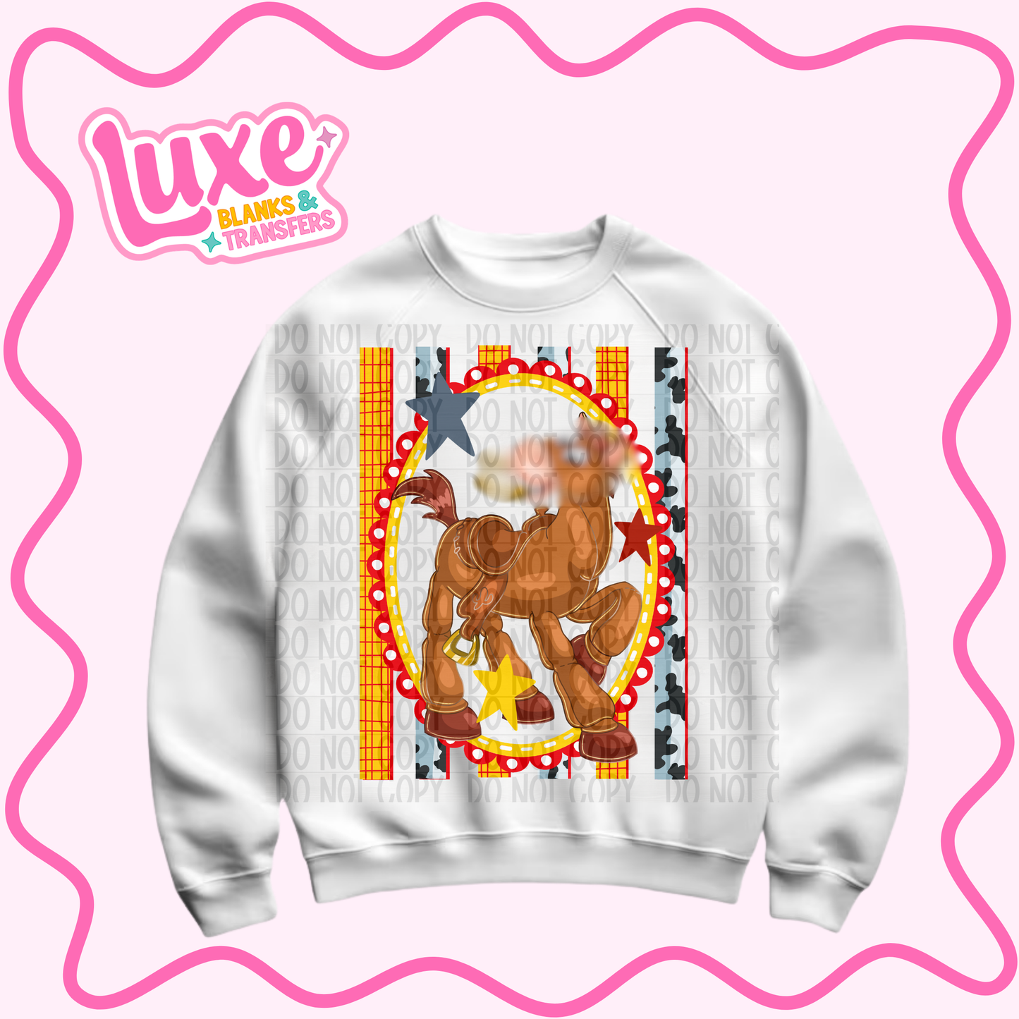 DTF Heat Transfer | H0rse | #1128