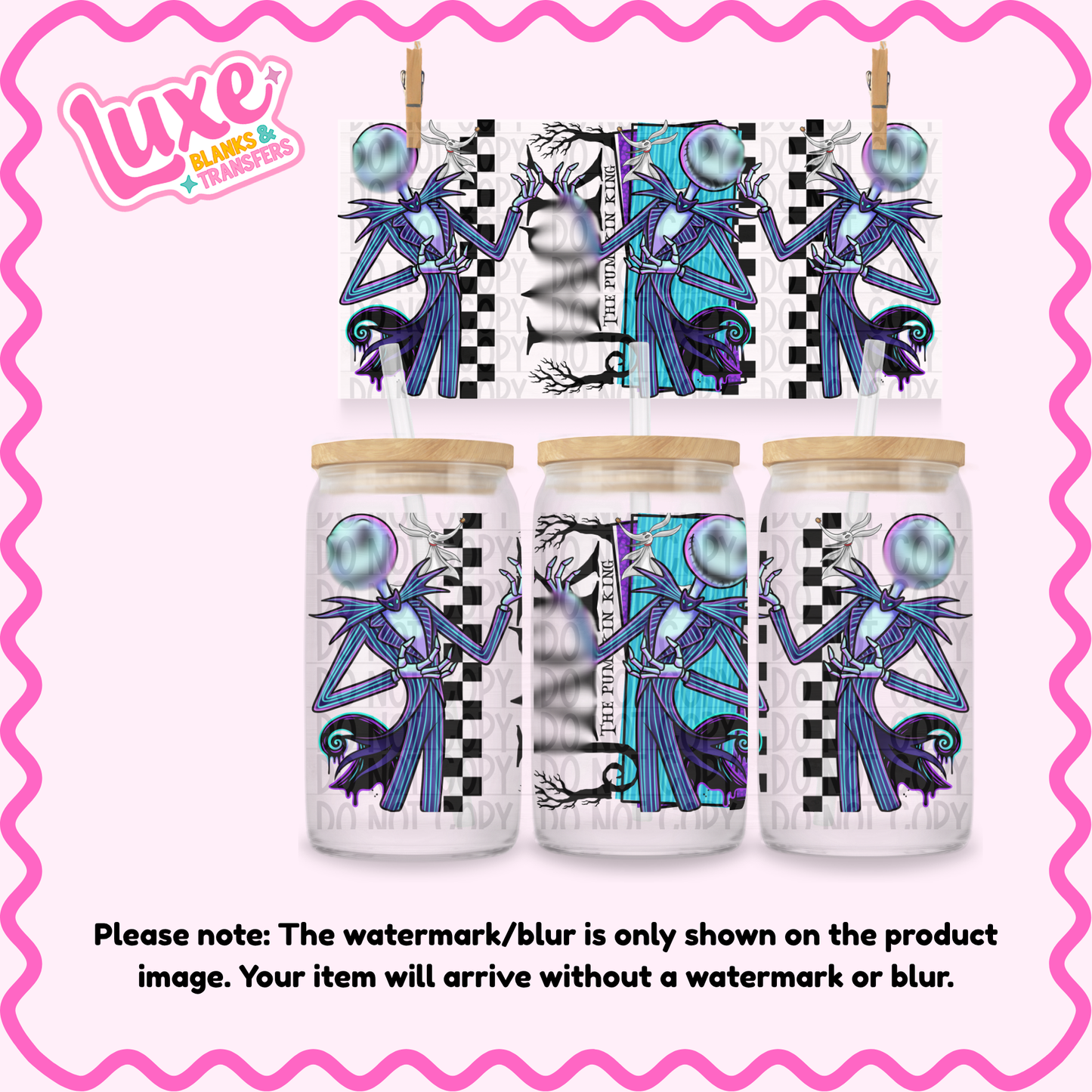 16oz UV DTF Wrap | J4ck | #4093