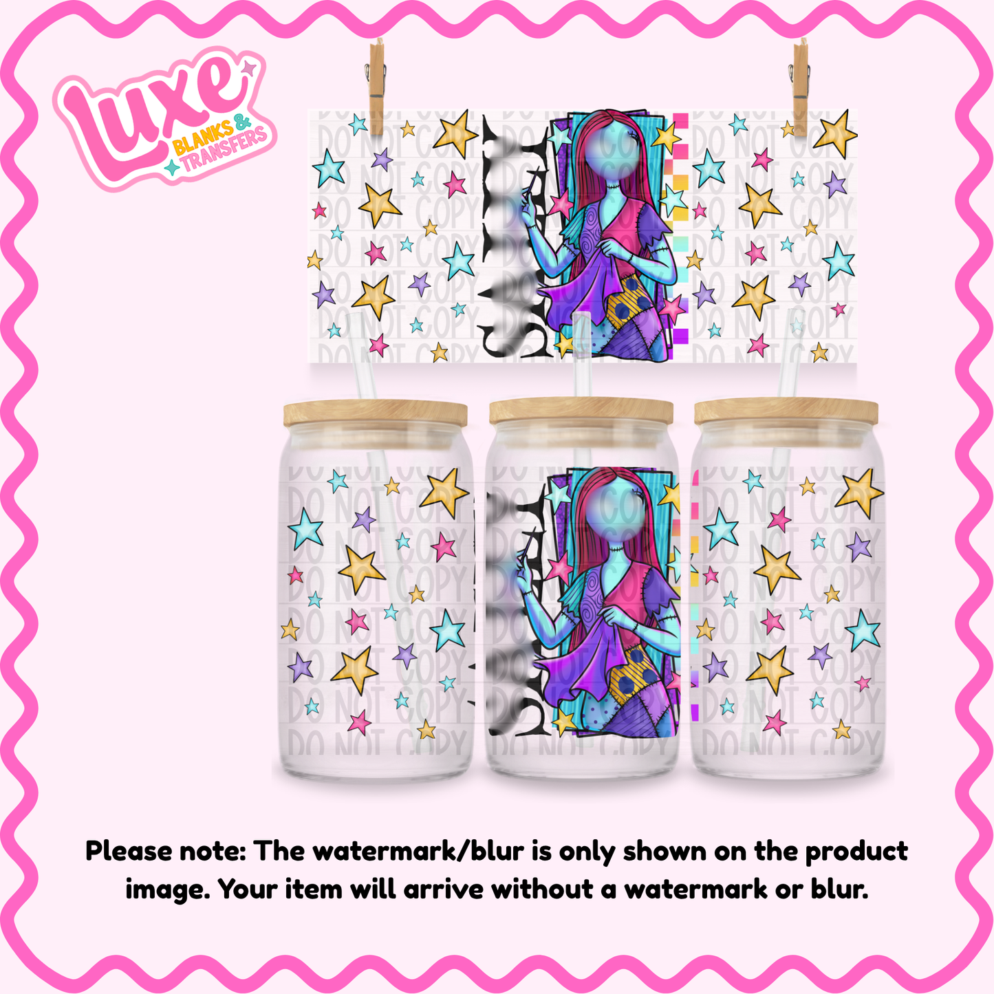 16oz UV DTF Wrap | S4lly | #4094