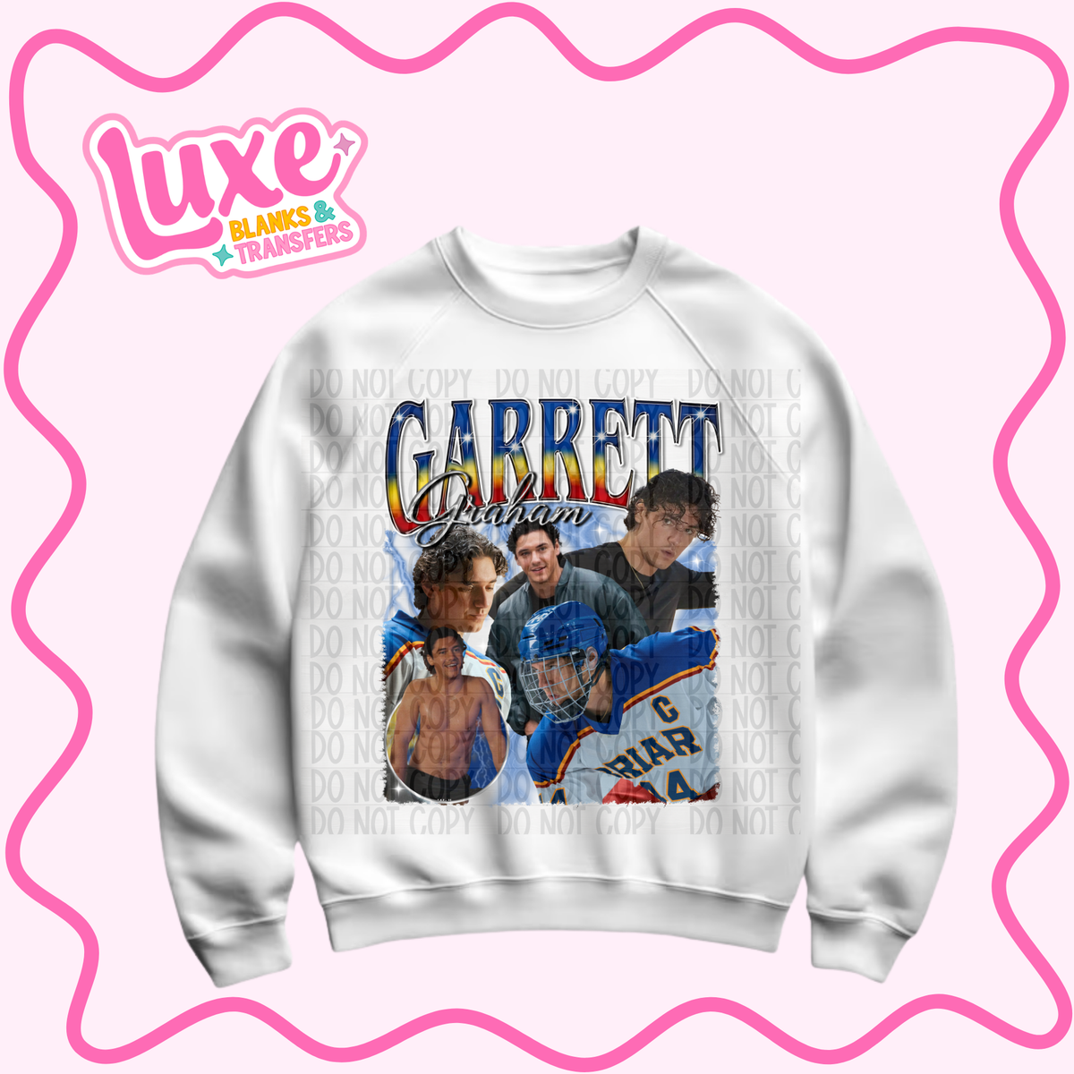 DTF Heat Transfer | Garrett Off Campus | #1309