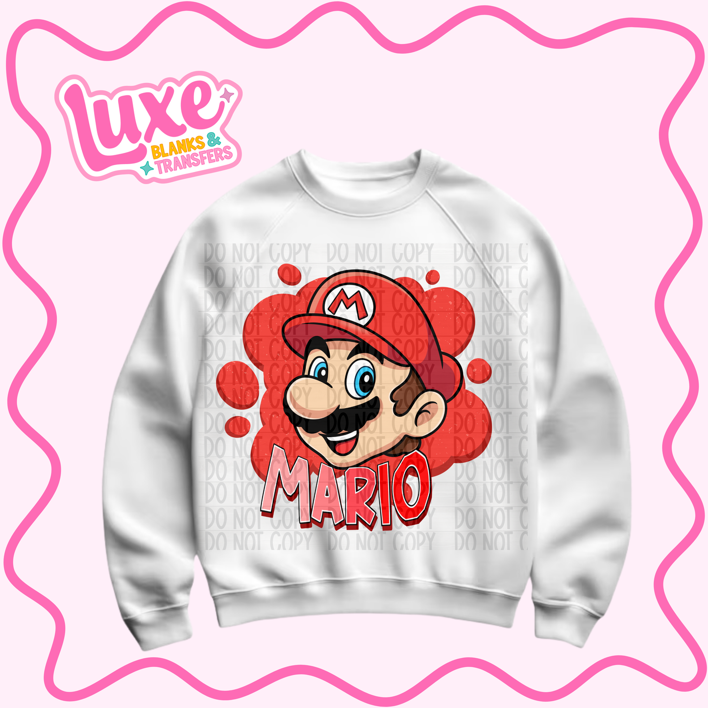 DTF Heat Transfer | Super M Character | #772
