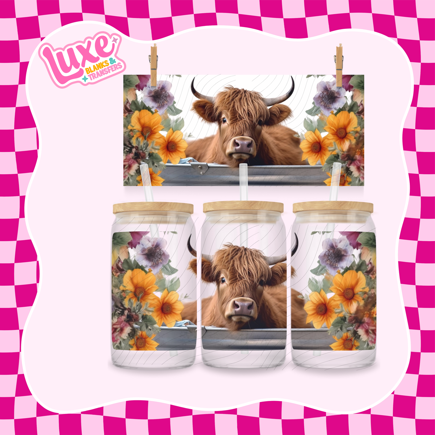 Highland 6 UV DTF Wrap (#1032)