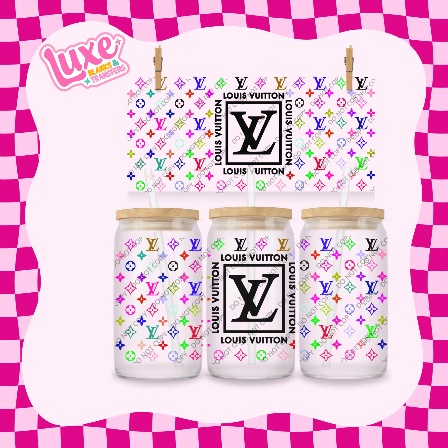 16oz UV DTF Wrap | Colour LV | #2018