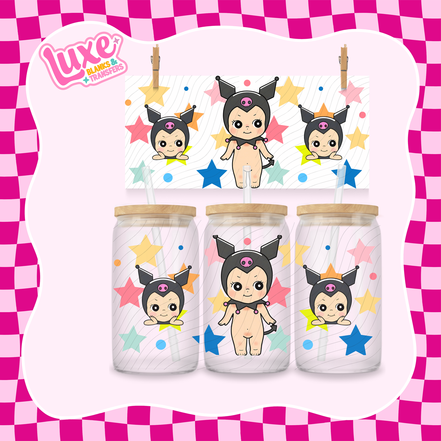 Sonny X Kurom/i | 16oz UV DTF Wrap | #1535