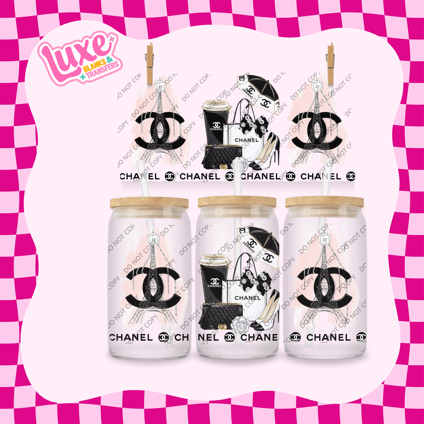 16oz UV DTF Wrap | CC Brand | #2024