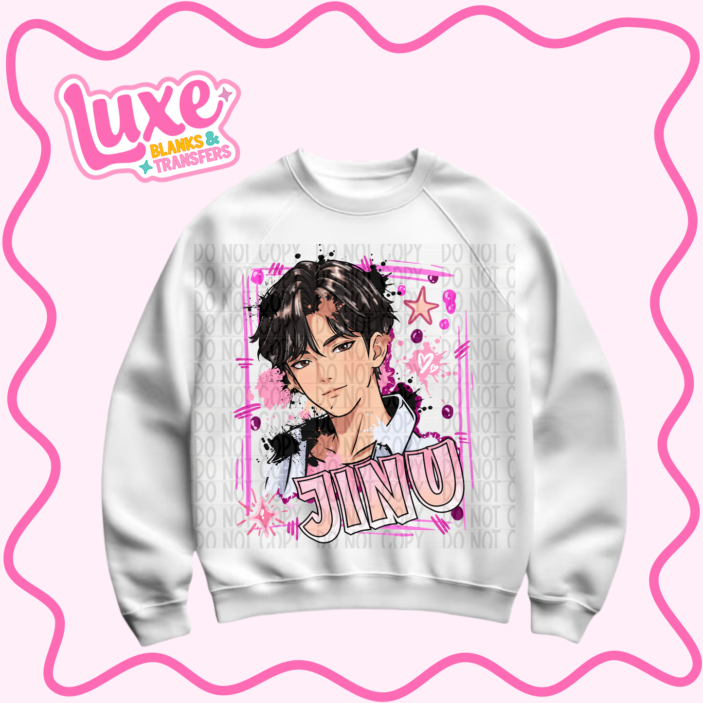 DTF Heat Transfer | J1nu | #1150