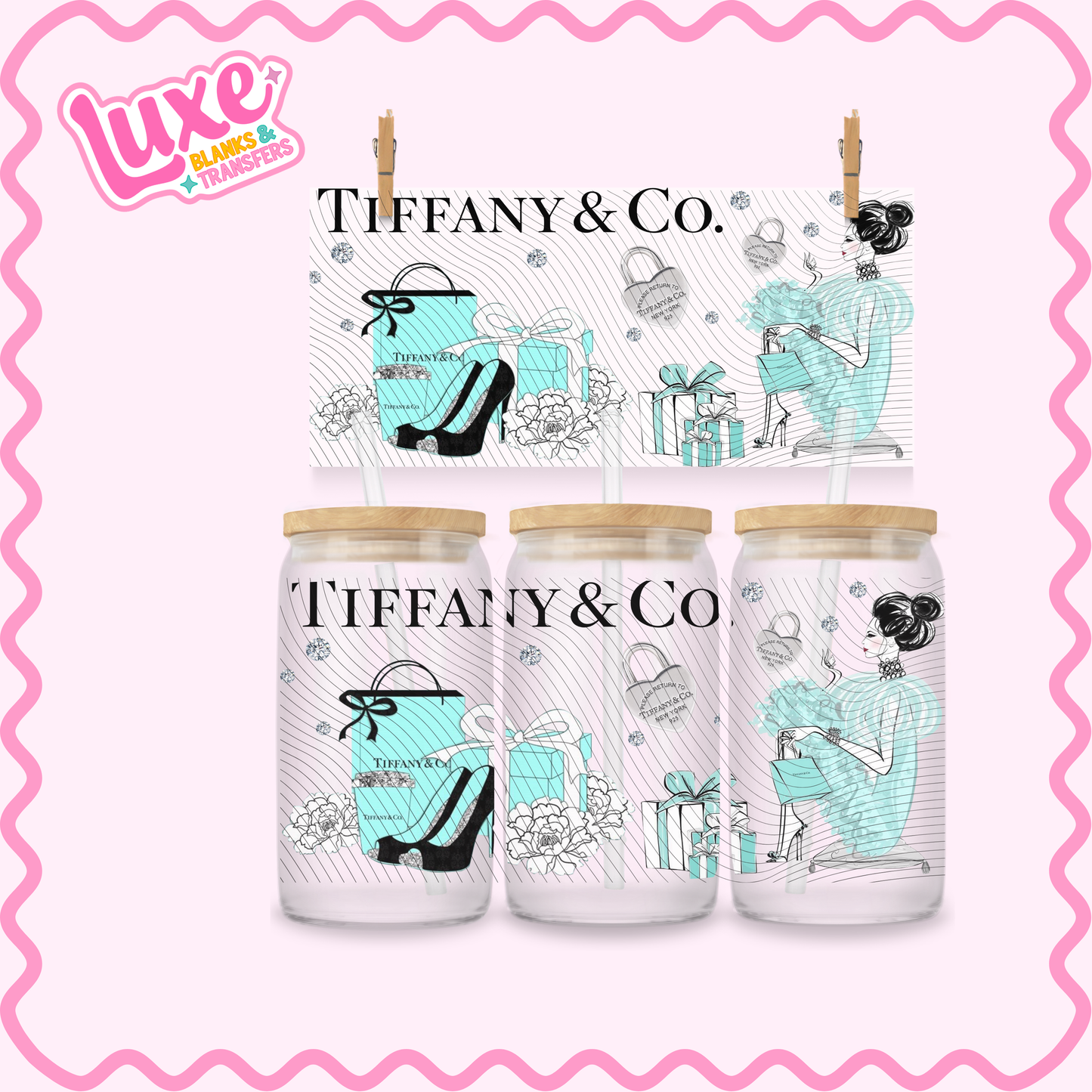 16oz UV DTF Wrap | Tiff Co | #2818