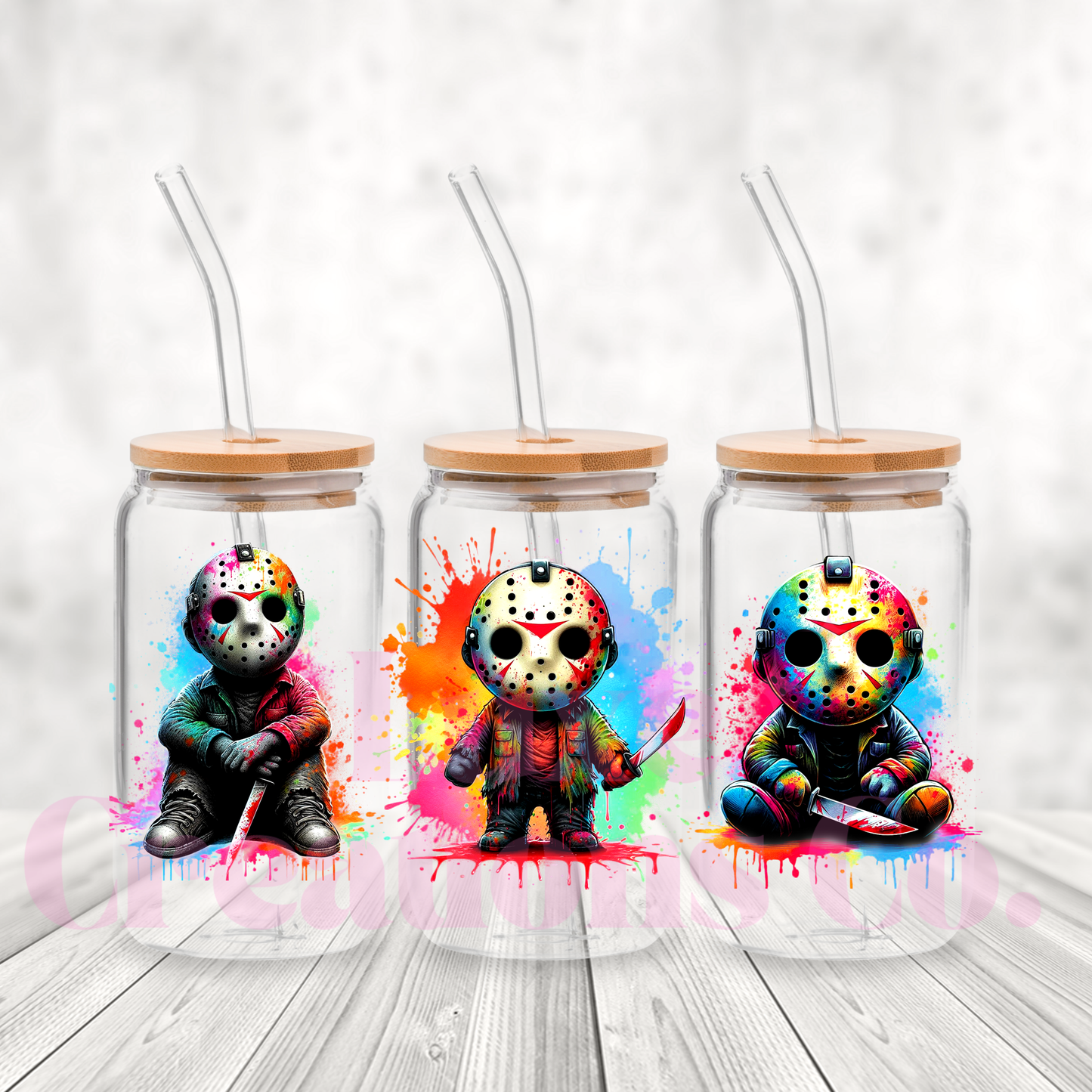 Horror UV DTF Wrap (#328)