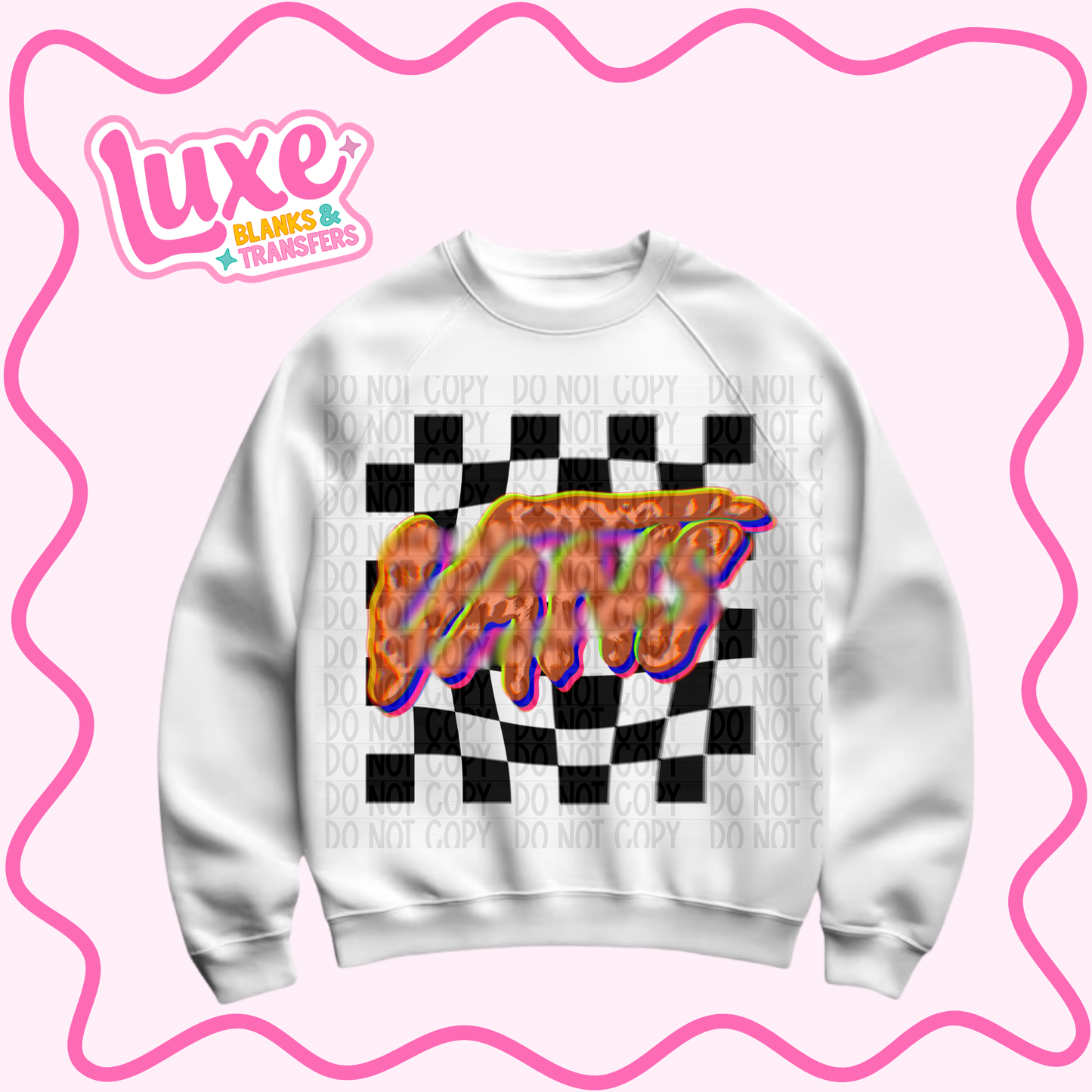 DTF Heat Transfer | Van | #1161