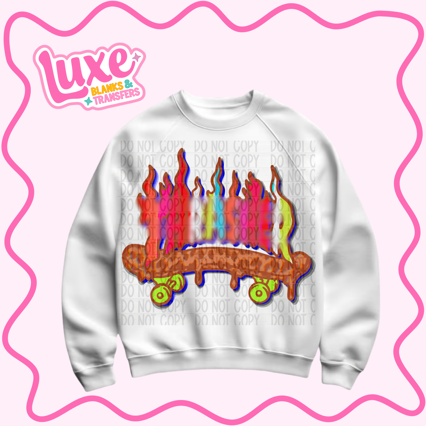 DTF Heat Transfer | Brand | #1162